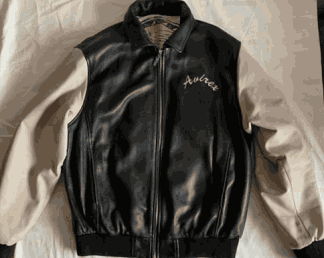 New Millennium Company Vintage Leather Jacket