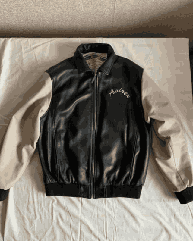 New Millennium Company Vintage Leather Jacket