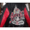 USA NYC Pride of the City Black and Red Leather Jacket