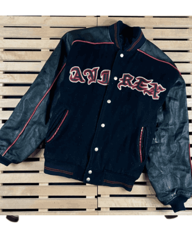 Streetwear Vintage Woolen Varsity Jacket
