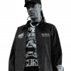 Snoop Dog B.O.D.R. x Crooks Coaches Jacket