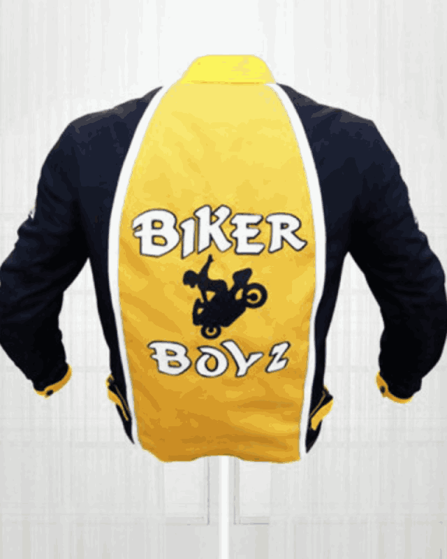 Biker Boyz Derek Luke Yellow Jacket