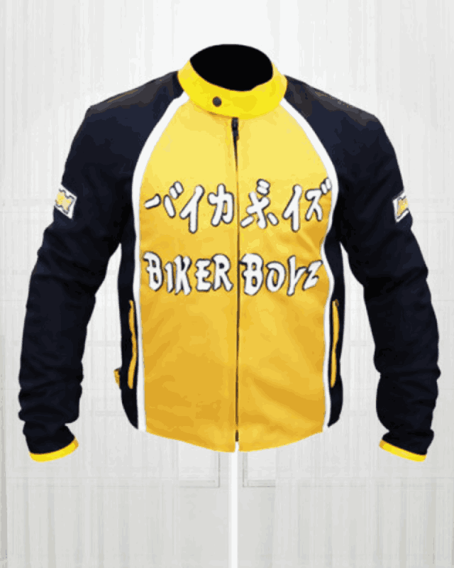 Biker Boyz Derek Luke Yellow Jacket