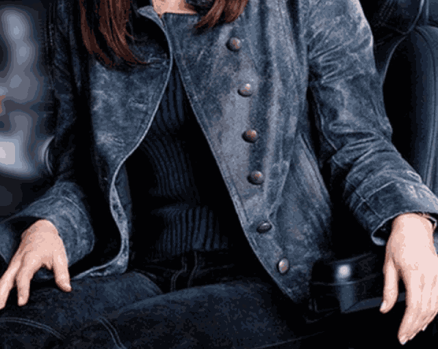 Birds of Prey Barbara Gordon Leather Jacket