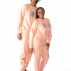 Snoop Dog and Boss Lady Entertainment Black and Dusty Rose Tracksuit