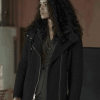 Miranda Rae Mayo TV Series Chicago Fire Leather Coat