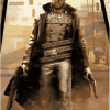 Cowboy Call of Juarez Bound in Blood Black Leather Coat