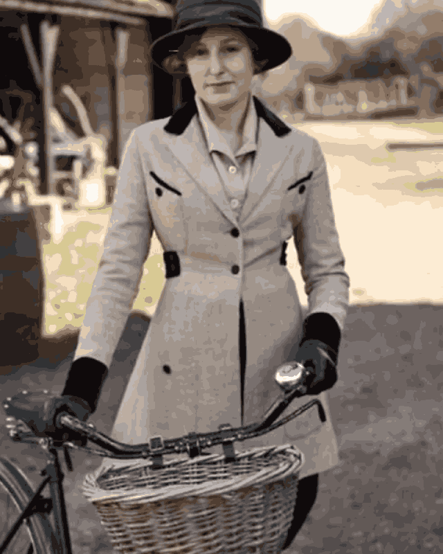 Downton Abbey A New Era Lady Edith Coat