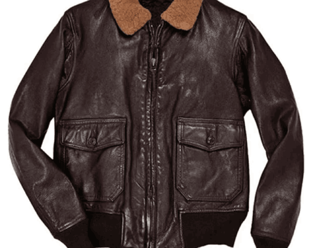 Elon Musk Brown Leather Jacket