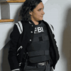 Keisha Castle-Hughes Tv Series FBI: Most Wanted S03 2022 Black Varsity Bomber Jacket