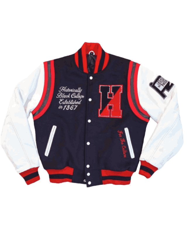 Howard University Wool Jacket - Celebrity Jacket
