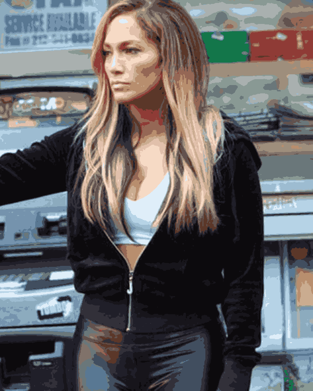 Hustlers Jennifer Lopez Ramona Hoodie