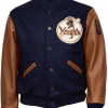 New York Knights Blue Wool Jacket | Celebrity Jackets