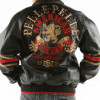 Pelle Pelle American Rebel Black Studded Jacket