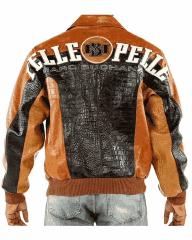 Pelle Pelle Marc Buchanan Leather Brown Jacket