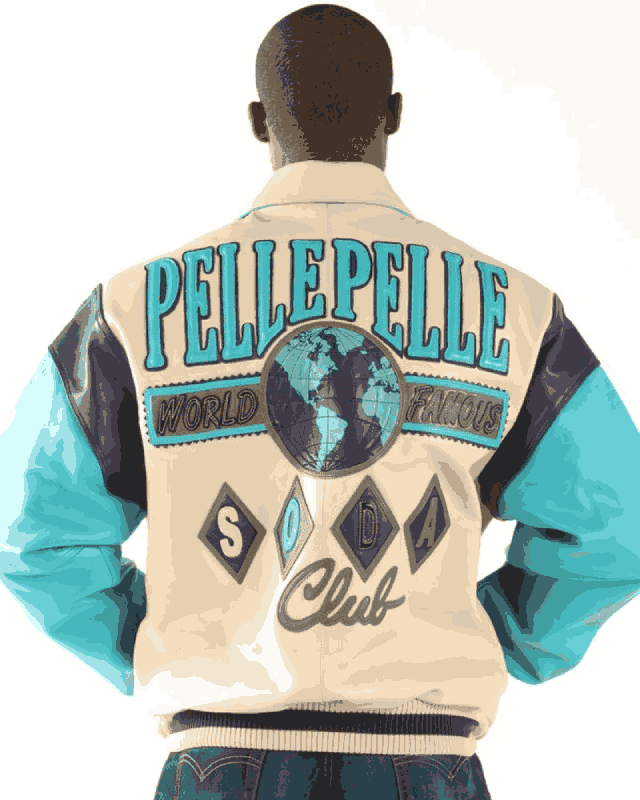 Pelle Pelle Soda Club Off-White Jacket