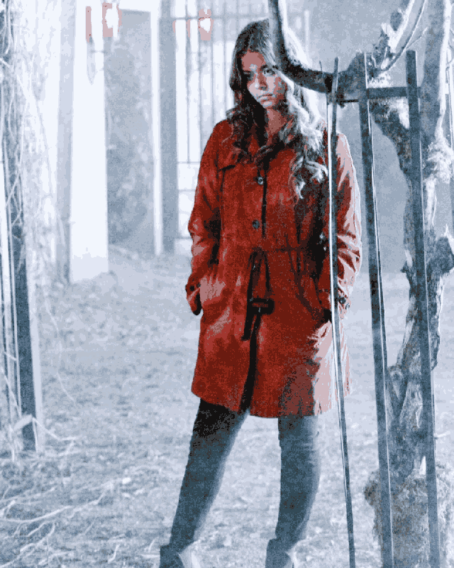 Pretty Little Liars Emily Red Coat For Sale