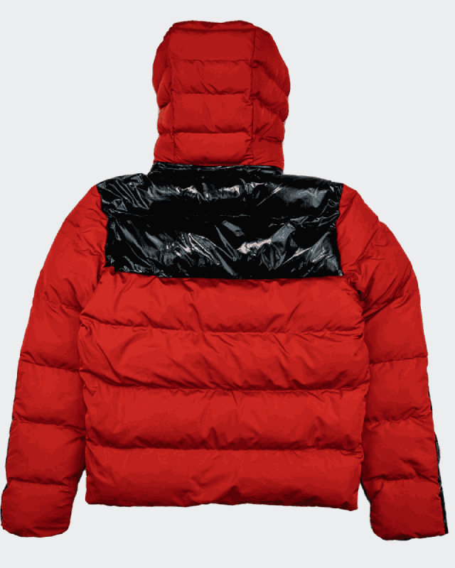 Unisex Liberty For All Bubble Red Jacket