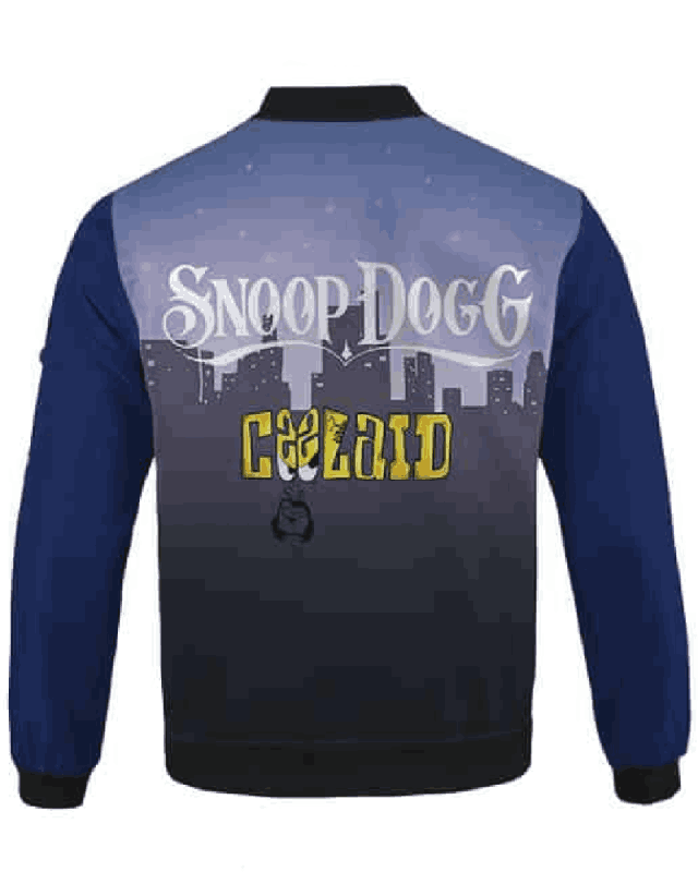 Snoop Dogg Coolaid Album Overall Design Varsity Jacket