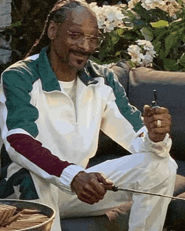 Superbowl 2022 Snoop Dogg Track Jacket