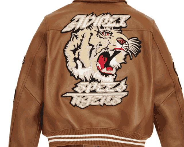 Speed Tiger A-2 Leather Jacket