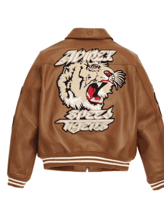 Speed Tiger A-2 Leather Jacket
