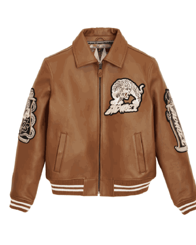 Speed Tiger A-2 Leather Jacket