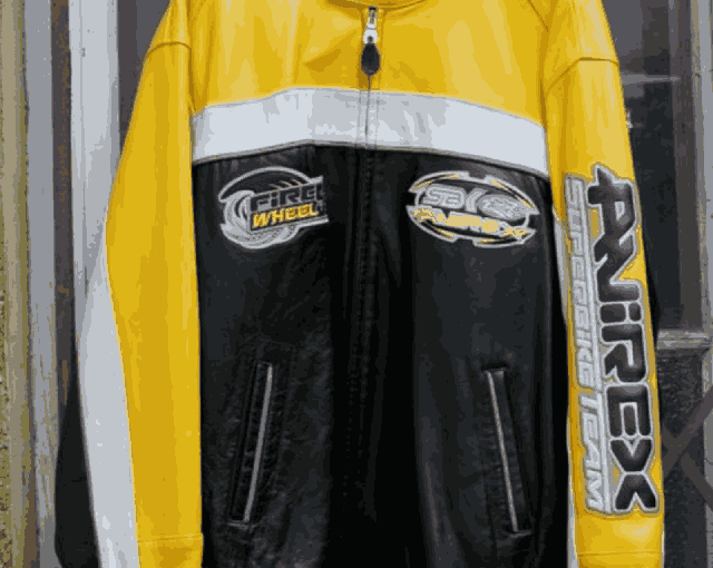 Superbike Team USA Leather Jacket