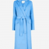 The Umbrella Academy Allison Hargreeves Blue Trench  Coat