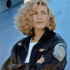 Top Gun Kelly Mcgillis Charlie Jacket