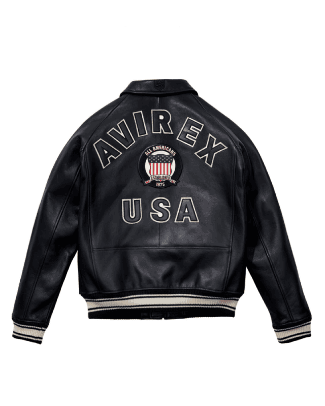 USA Unisex Black Icon Jacket