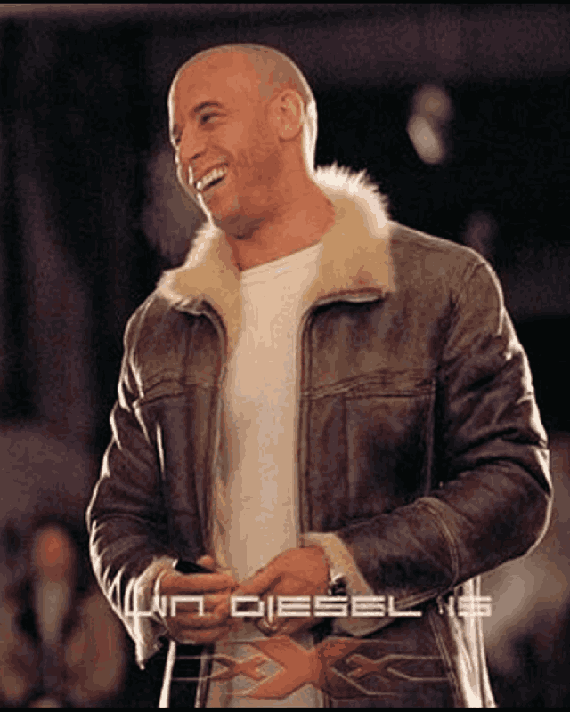 Vin Diesel xXx Return Of Xander Cage Brown Jacket