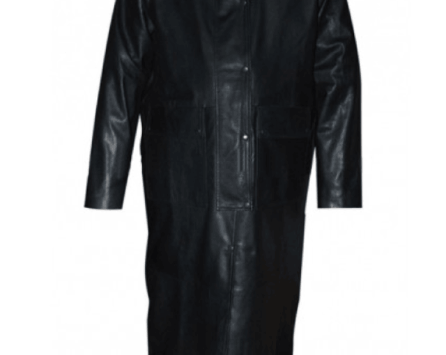 WWE Steve Borden Sting Leather Trench Coat