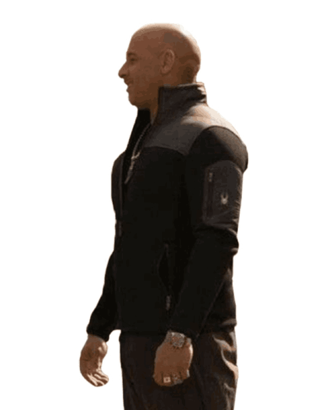 xXx The Return of Xander Cage Vin Diesel Black & Grey Jacket