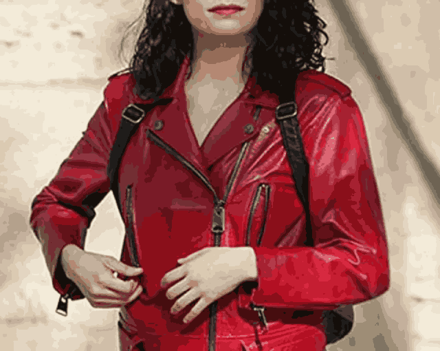 zeynep-erman-the-protector-red-biker-leather-jacket