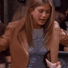 Friends Rachel Green Jennifer Aniston Brown Jacket