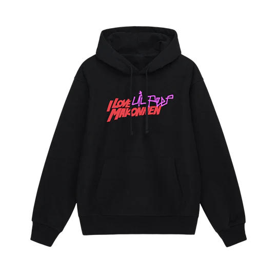 Lil Peep x ILoveMakonnen - DIAMONDS Black Hoodie