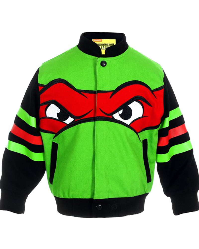JH Design Kids Teenage Mutant Ninja Turtles Snap up Jacket