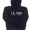 Lil Peep Black Logo Hoodie