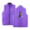 Lil Peep Sleeveless Graphic Bomber Purple Polyester Vest
