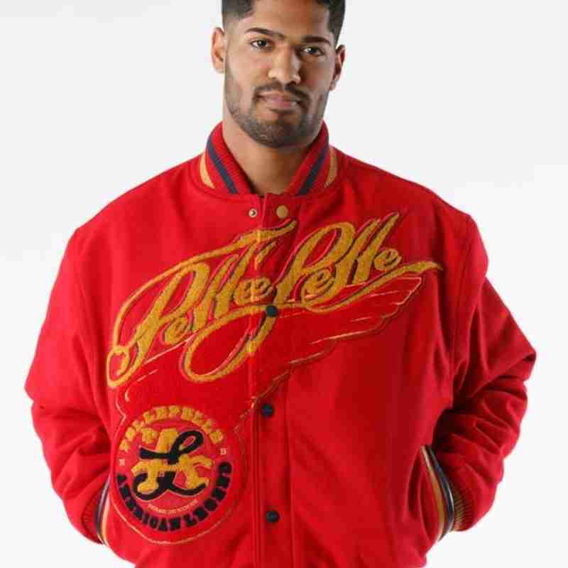 Pelle Pelle American Legend Red Jacket