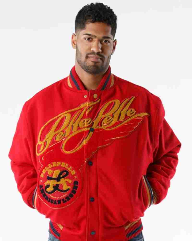 Pelle Pelle American Legend Red Jacket
