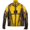 Dr. Harrison Wells Yellow Leather Reverse Flash Jacket