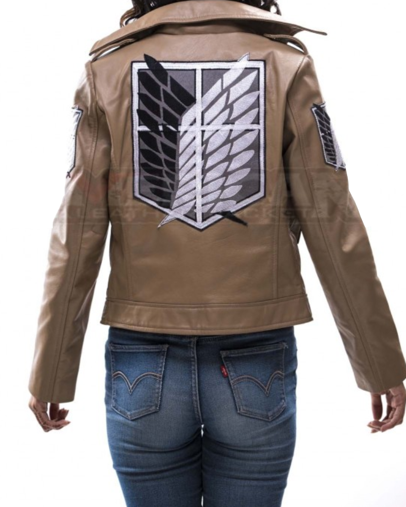 Attack on Titan Scouting Legion Leather Jacket