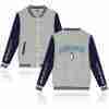 Xxxtentacion Baseball Uniform Printed Gray Jacket