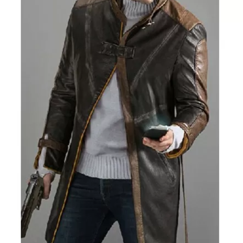 AIDEN PEARCE WATCH DOG TRENCH COAT