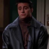 Friends Joey Tribbiani Matt LeBlanc Leather Jacket