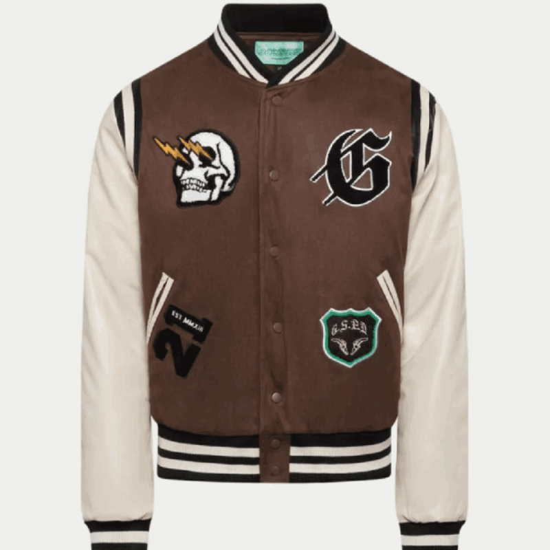 Godspeed IGWT Brown Varsity Jacket