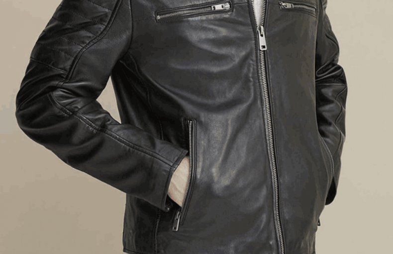 Lance Moto Leather Jacket