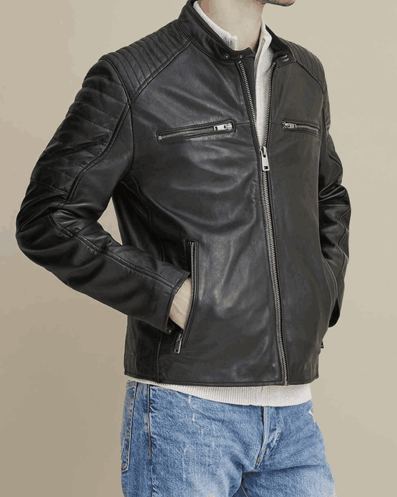 Lance Moto Leather Jacket
